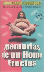 Portada del libro Memorias de un Homo Erectus
