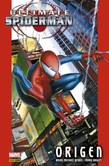 Portada del libro Ultimate Spiderman 01