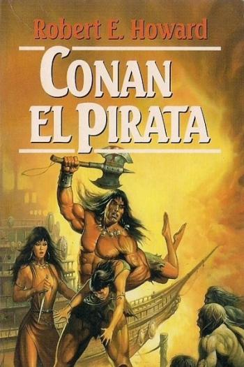 Portada del libro Conan, el pirata