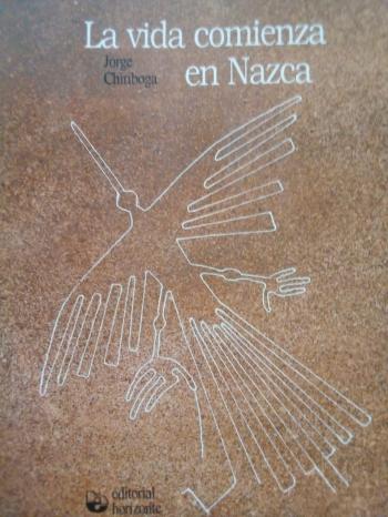 Portada del libro La vida comienza en Nazca