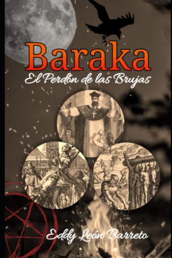 Portada del libro Baraka, el perdón de las brujas