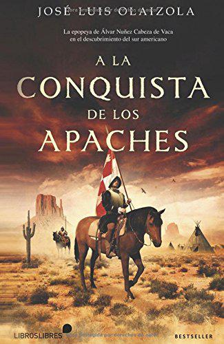 Portada del libro A  la conquista de los apaches