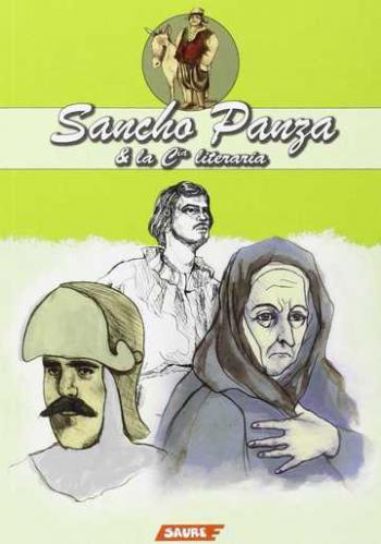 Portada del libro Sancho Panza y la CIA Literaria