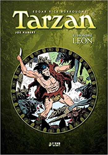 Portada del libro Tarzan de Joe Kubert 03: El hombre león
