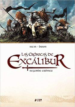Portada del libro Las crónicas de Excalibur 2