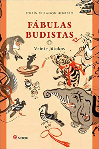 Portada del libro Fabulas budistas: veinte jataka