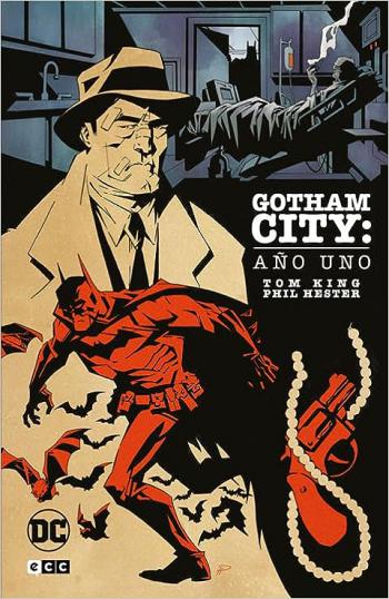 Portada del libro Gotham City: Año Uno