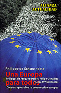 Portada del libro Una Europa para todos Diez ensayos sobre la construccion eur