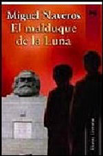Portada del libro El malduque de la Luna Premio Quiñones 2006 Editorial Alianz