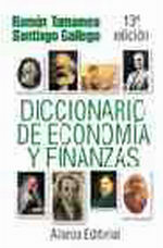 Portada del libro Diccionario de Economia y Finanzas