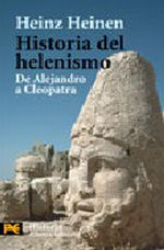 Portada del libro Historia del helenismo De Alejandro a Cleopatra Editorial Al