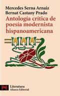Portada del libro Antologia critica de poesia modernista hispanoamericana Edit