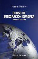 Portada del libro Curso de integracion europea 2ª Ed.