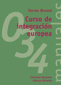 Portada del libro Curso de integracion europea