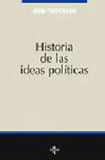 Portada del libro Historia de las ideas politicas