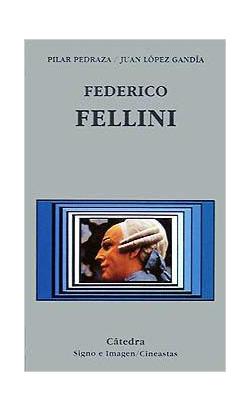 Portada del libro Federico Fellini