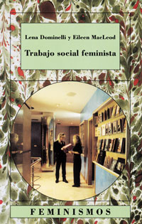 Portada del libro Trabajo social feminista