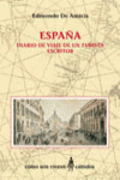Portada del libro España Diario de viaje de un turista escritor