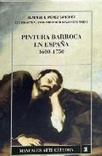 Portada del libro Pintura barroca en España, 1600-1750
