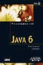 Portada del libro Java 6