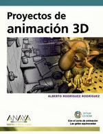 Portada del libro Proyectos de animacion 3D 