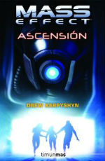 Portada del libro Mass Effect: Ascensión