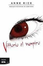 Portada del libro Vittorio el vampiro