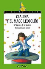Portada del libro 156. Claudia y el mago Leopoldo 