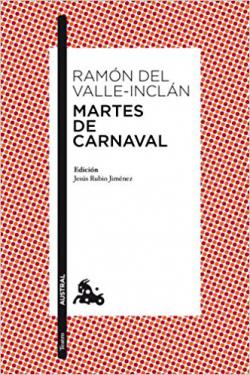 Portada del libro Martes de Carnaval