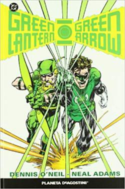Portada del libro Green Lantern / Green Arrow
