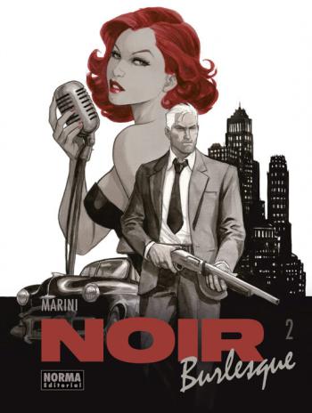 Portada del libro Noir Burlesque (2 de 2)