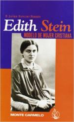 Portada del libro Edith Stein. Modelo de mujer cristiana