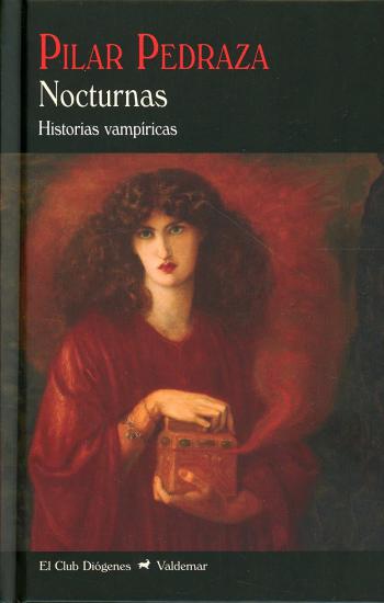 Portada del libro Nocturnas. Historias vampíricas