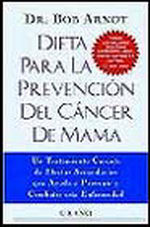 Portada del libro DIETA PARA LA PREVENCION CANCER DE MAMA