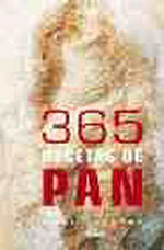 Portada del libro 365 RECETAS DE PAN