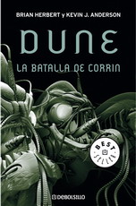 Portada del libro Dune. La batalla de Corrin (Leyendas de Dune 3)