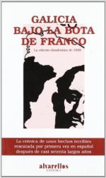 Portada del libro Galicia bajo la bota de Franco