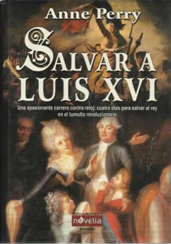 Portada del libro Salvar a Luis XVI