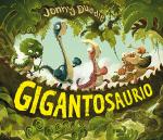 Portada del libro Gigantosaurio