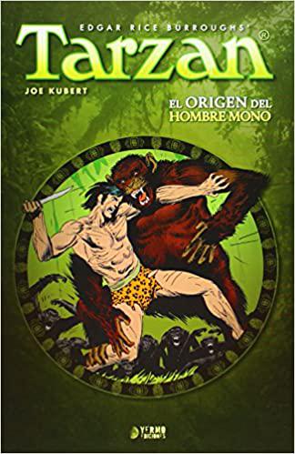 Portada del libro Tarzan de Joe Kubert 01: El origen del hombre mono
