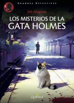 Portada del libro Los misterios de la gata Holmes