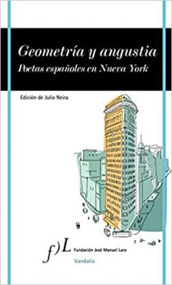 Portada del libro Geometría y angustia: poetas españoles en Nueva York