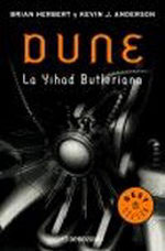 Portada del libro Dune. La Yihad Butleriana (Leyendas de Dune 1)