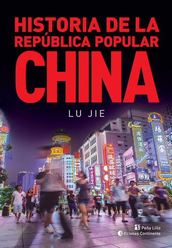 Portada del libro Historia de la república popular china