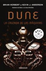 Portada del libro Dune. La cruzada de las máquinas (Leyendas de Dune 2)