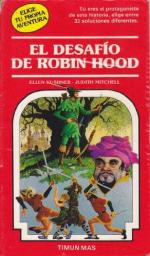 Portada del libro El desafío de Robin Hood