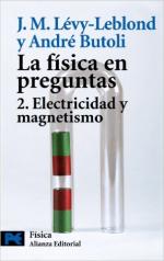 Portada del libro La física en preguntas: 2. Electricidad y magnetismo