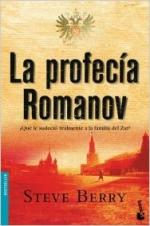 Portada del libro La profecía Romanov