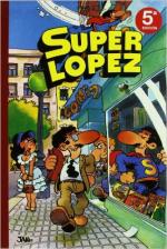 Portada del libro Super Humor Super Lopez 1