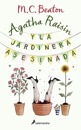 Portada del libro Agatha Raisin y la jardinera asesinada